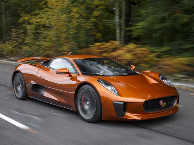 Jaguar только что выпустил массу новых изображений C-X75